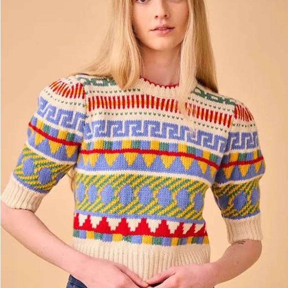NWT Hunter Bell Odette Sweater